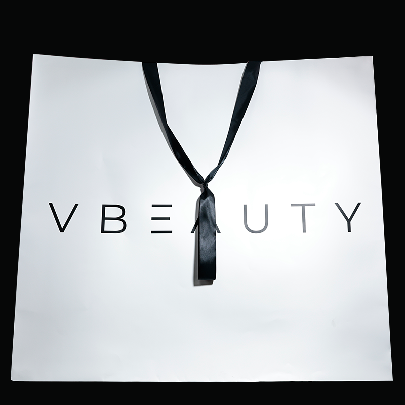 White large size paper bag