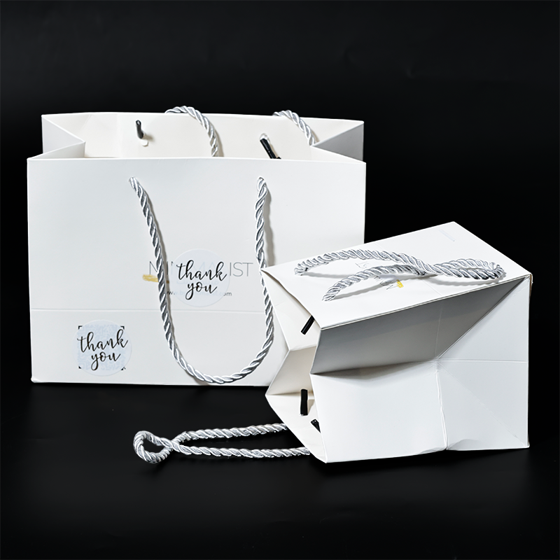 White Multi-Size Tote Bag
