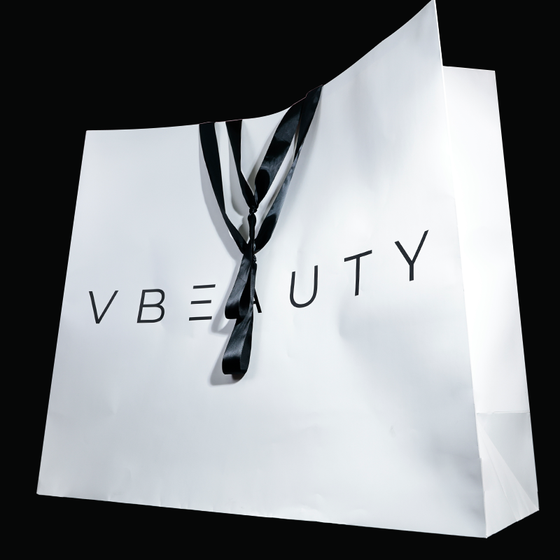 White large size paper bag