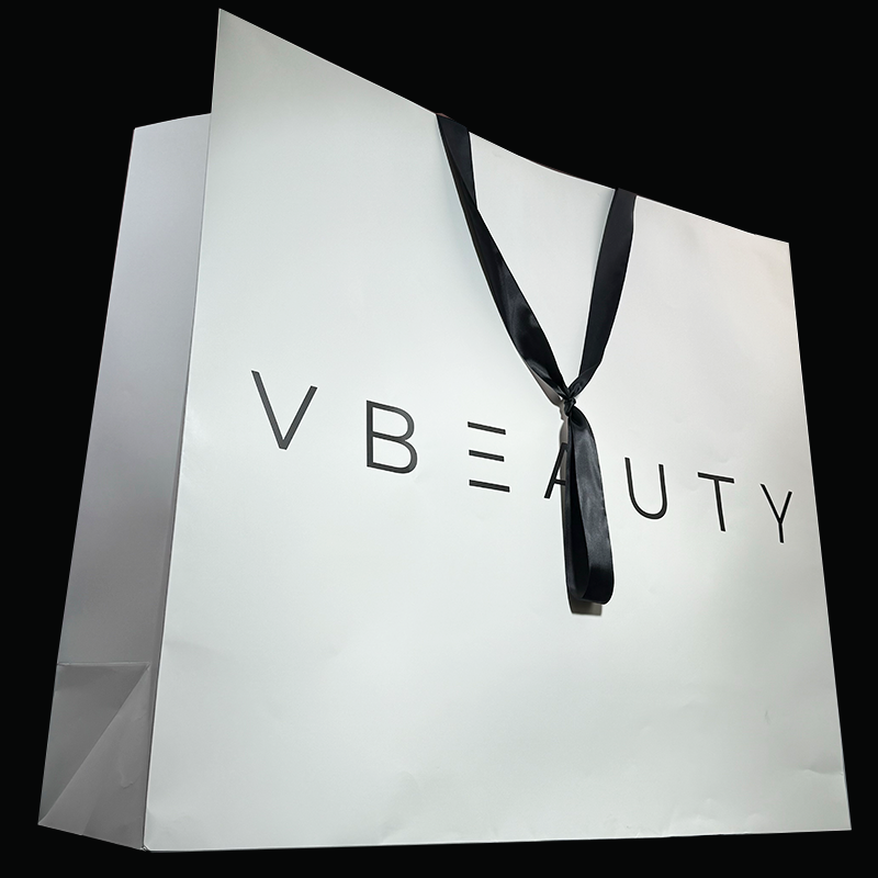 White large size paper bag