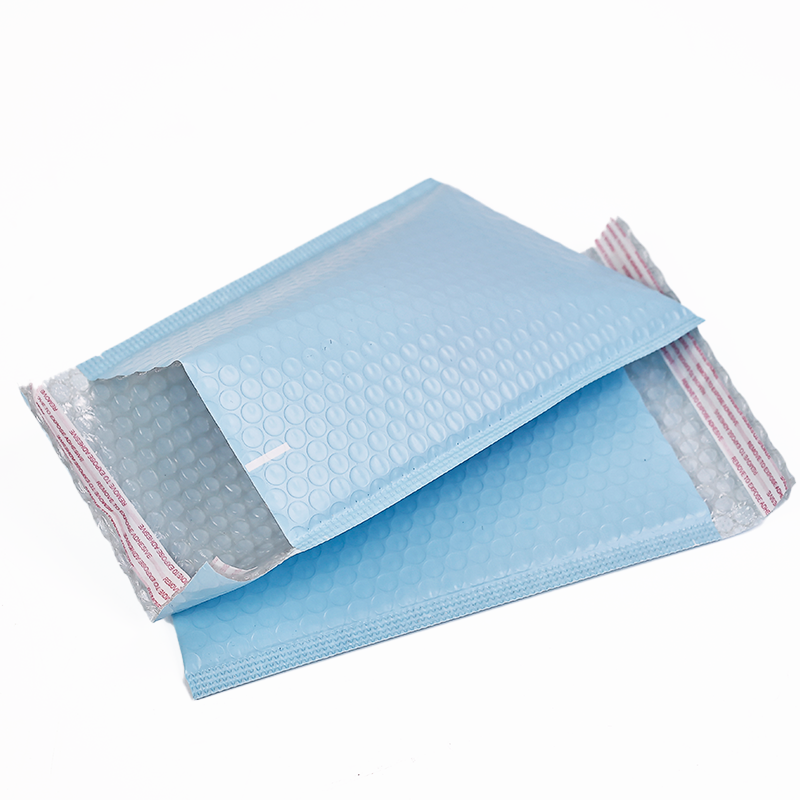 Blue co-extrusion film express bubble bag 4.30