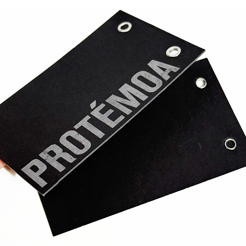 Black printed silver bimetallic buckle card 12.17