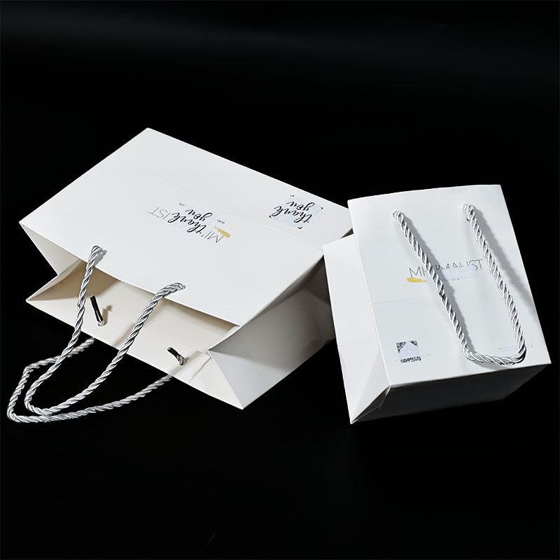 White Multi-Size Tote Bag