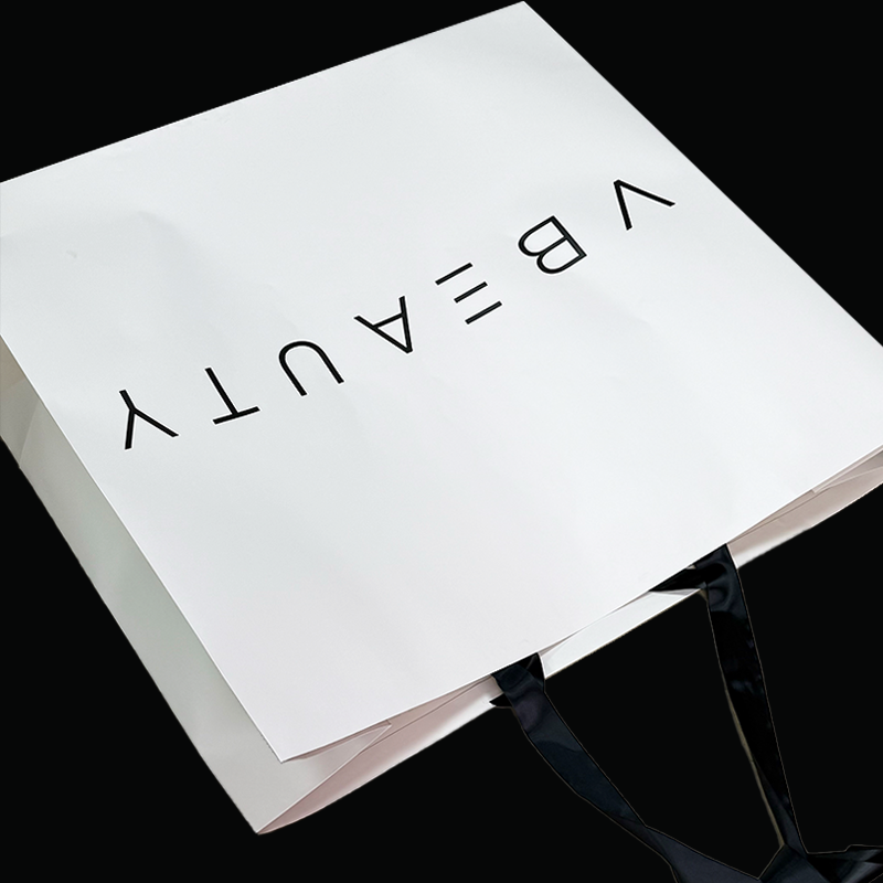 White large size paper bag