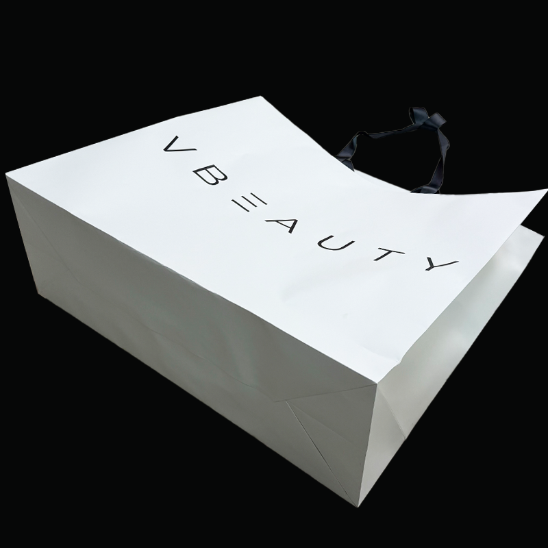 White large size paper bag