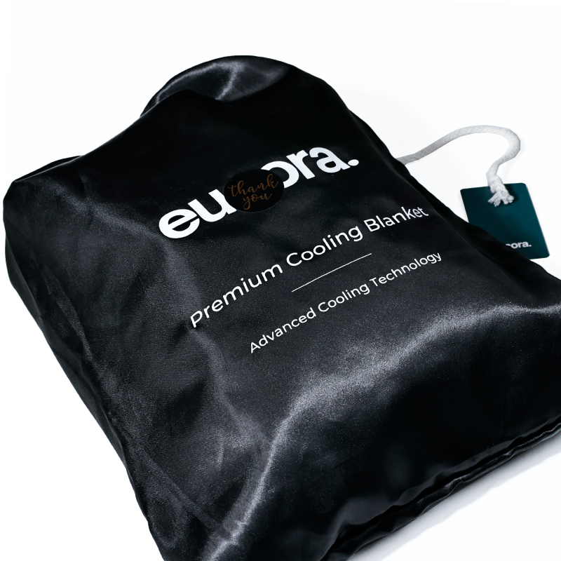 Black silk drawstring bag 3.25