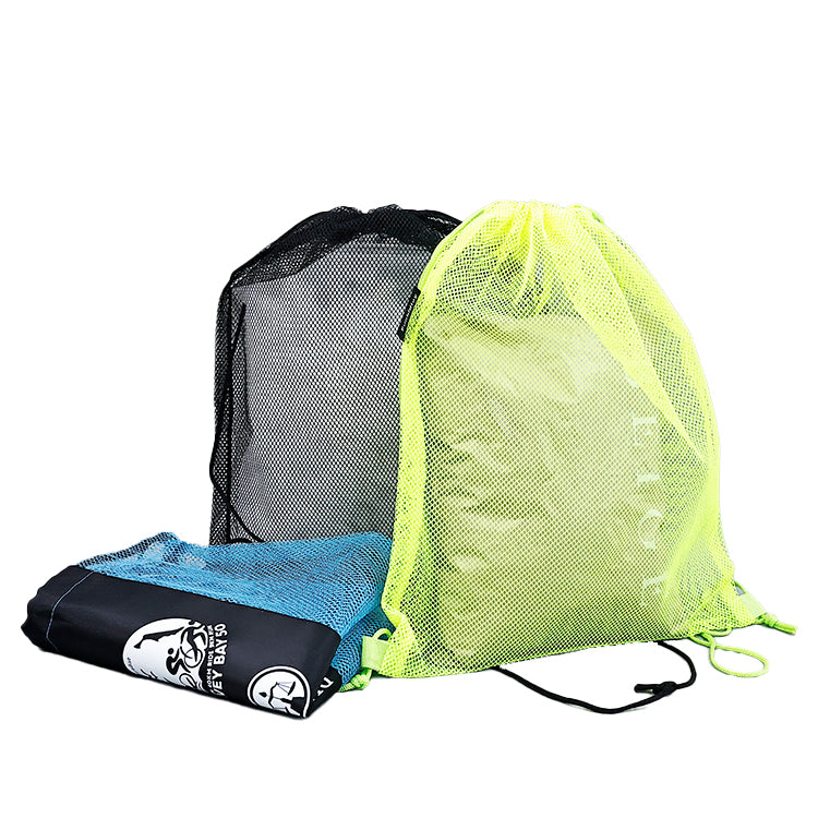 Mesh Double Loop Backpack Drawstring Bag 11.13