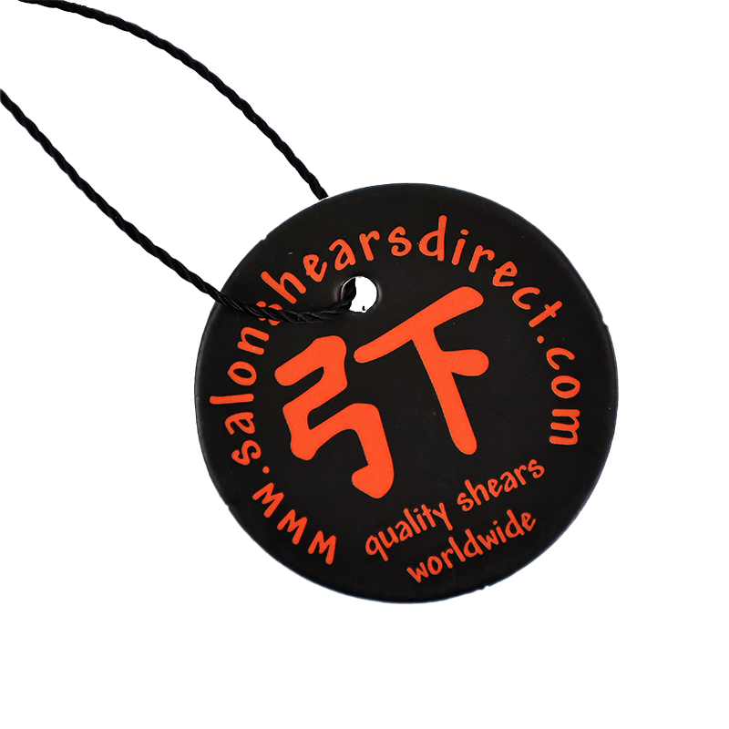 Black multi-pattern style hangtag 2.26