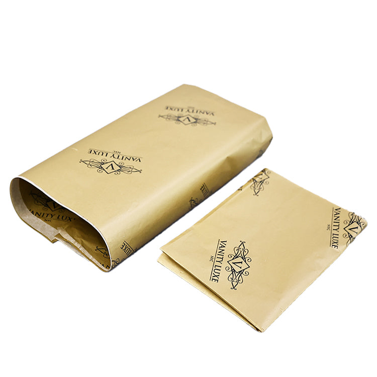 Gold Shirley Paper Print Black English Wrapping Paper