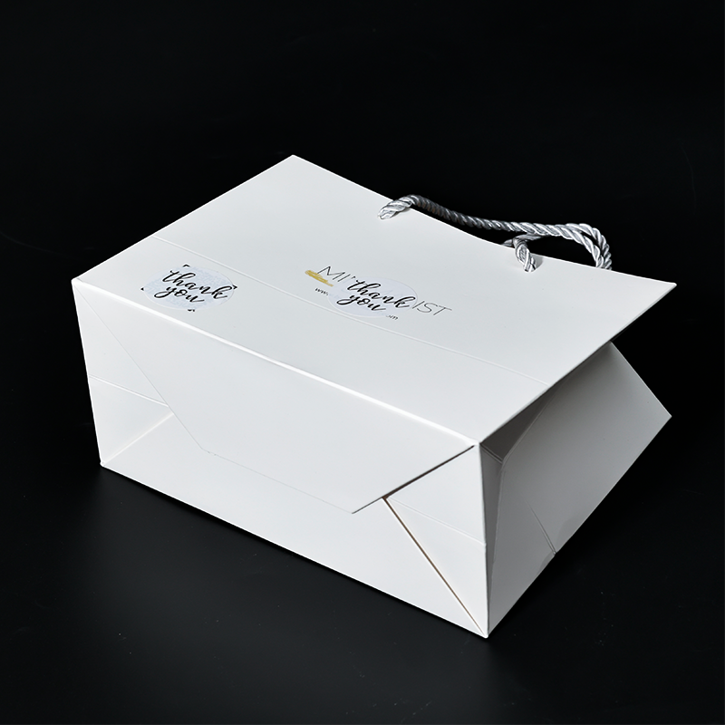 White Multi-Size Tote Bag