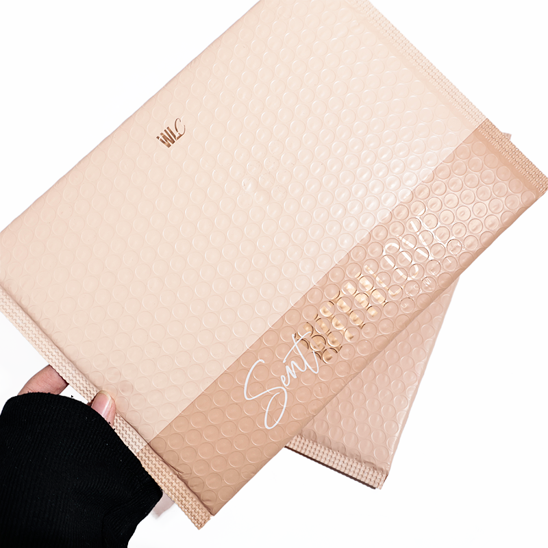 Pink and orange express bubble bag 12.17
