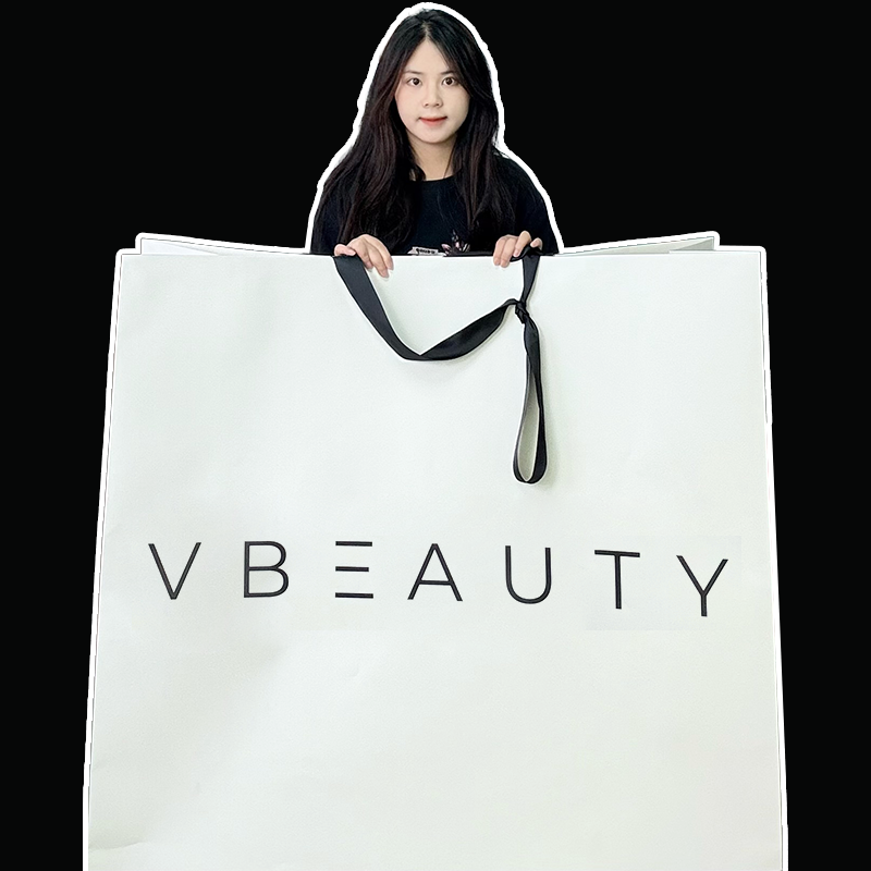 White large size paper bag
