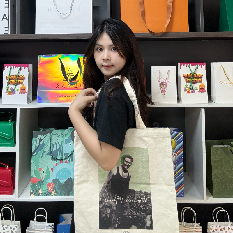 Off-white long crossbody canvas bag 3.19