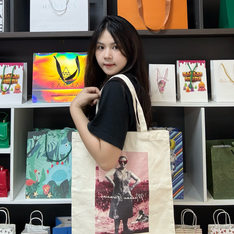 Off-white long crossbody canvas bag 3.19