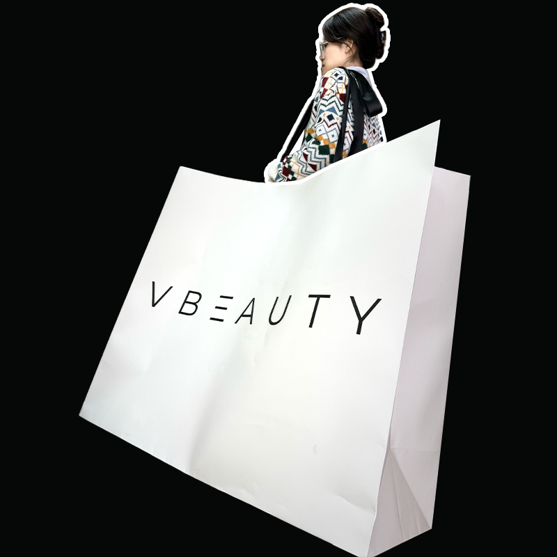 White large size paper bag
