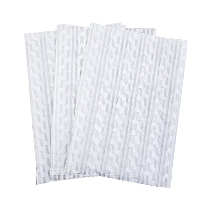White Shirley Paper Printed Gray Pattern Wrapping Paper
