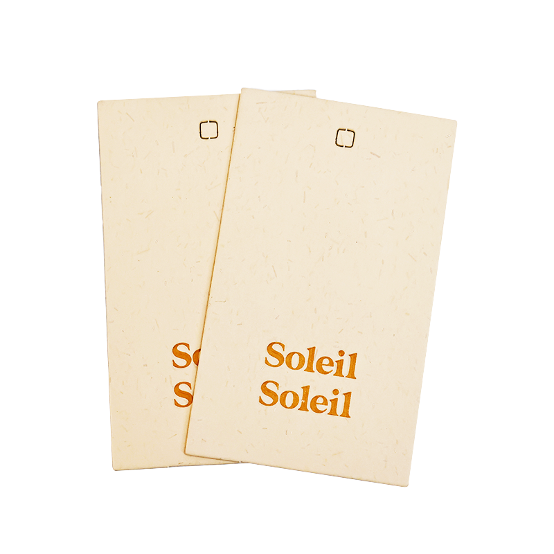 Off-white pattern embossed hangtag 1.29