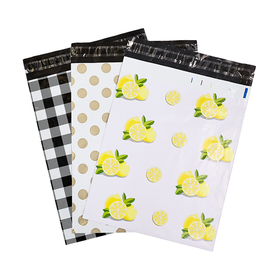 Self-sealed plastic express bag 2.29