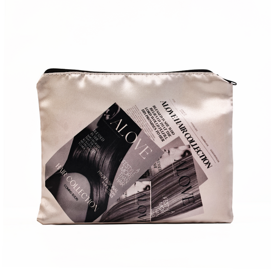 All over printed silk zipper bag 7.18