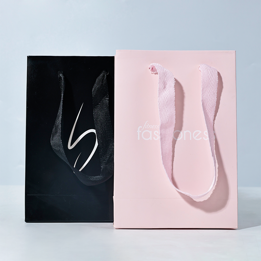 Multicolor full-page bright film small size paper bag