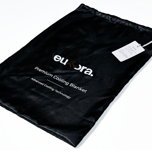 Black silk drawstring bag 3.25