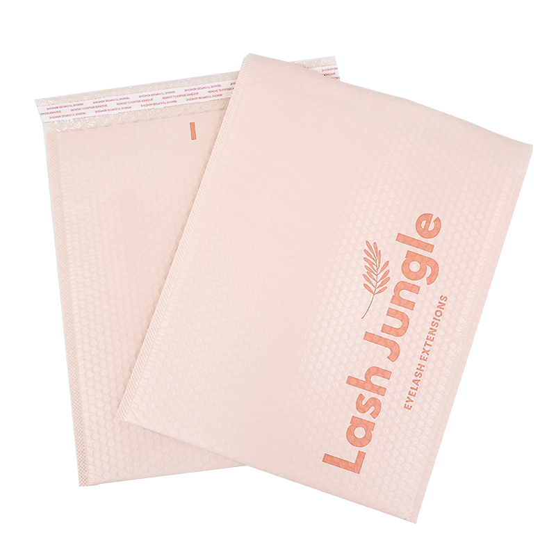 Pink co-extrusion film self-sealing courier bag 2.29