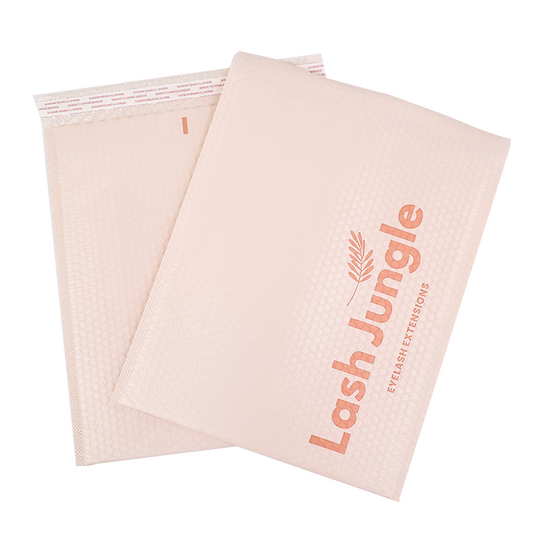 Pink co-extrusion film self-sealing courier bag 2.29