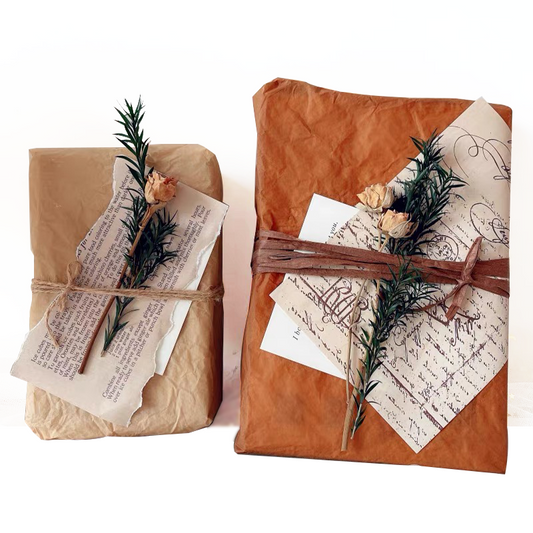 Maillard color gift wrapping paper