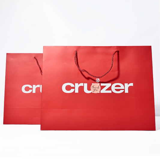 Red paper bag