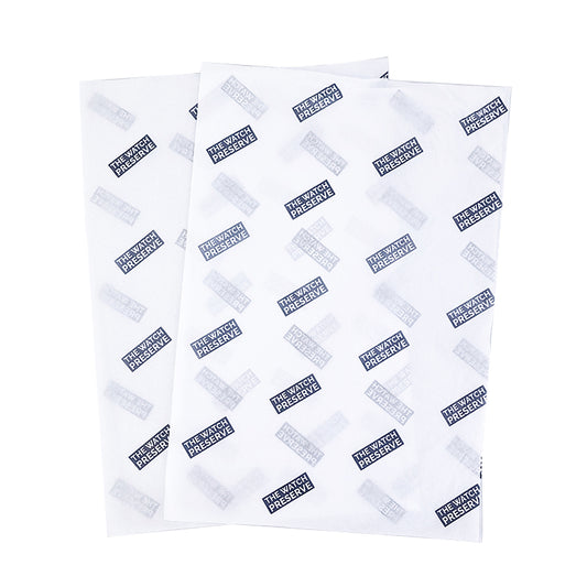 White Shirley Paper Printed Blue English Wrapping Paper