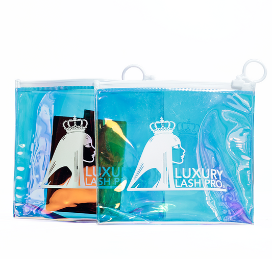 PVC square bottom zipper bag