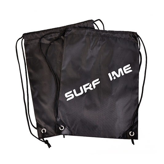 Black Backpack Drawstring Pocket 7.15
