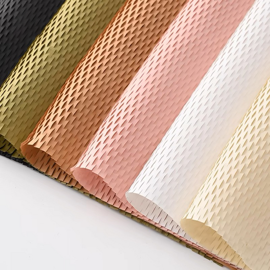 Environmentally friendly honeycomb packaging paper