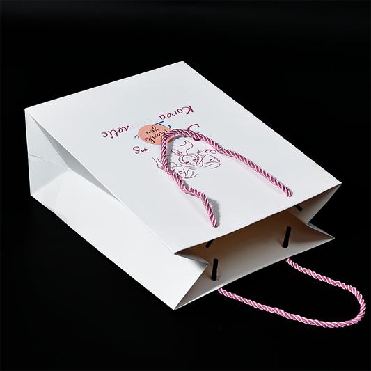 White Printing Powder Multi-Size Tote Bag