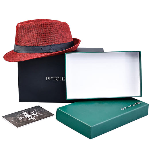 Black and green lid gift box