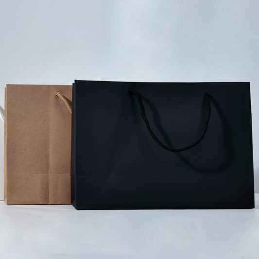 Multi-color paper bag