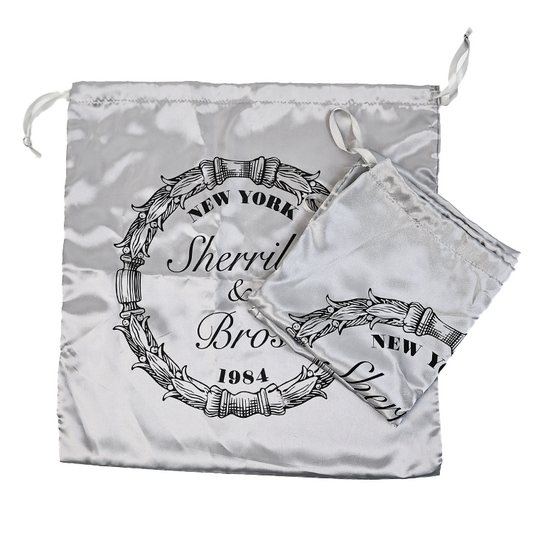 Silk drawstring bag 1.18