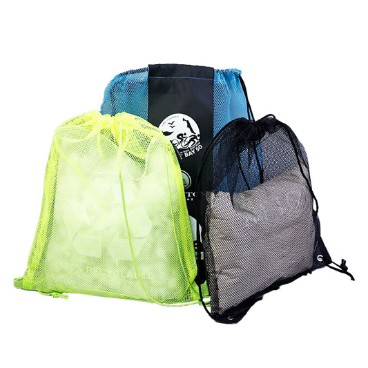 Mesh Double Loop Backpack Drawstring Bag 11.13