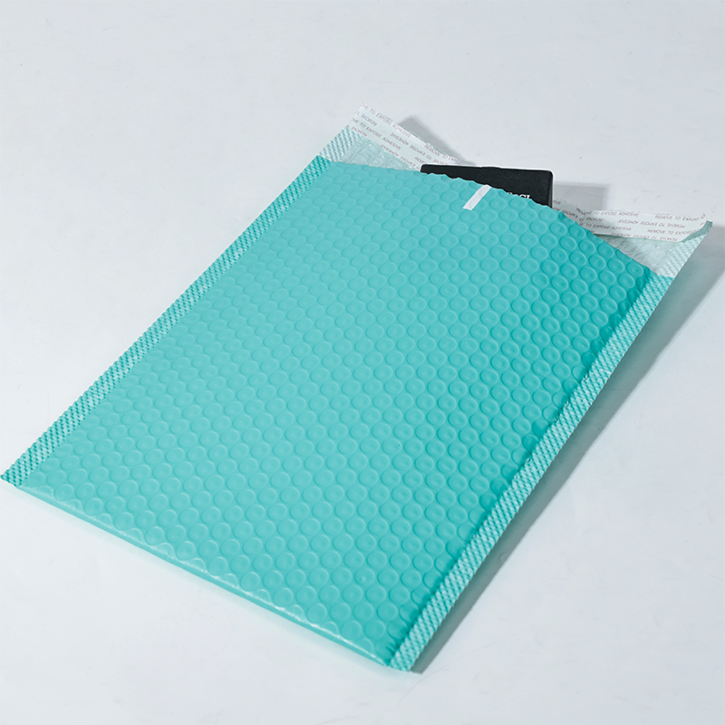 Green co-extrusion film express bubble bag 4.10