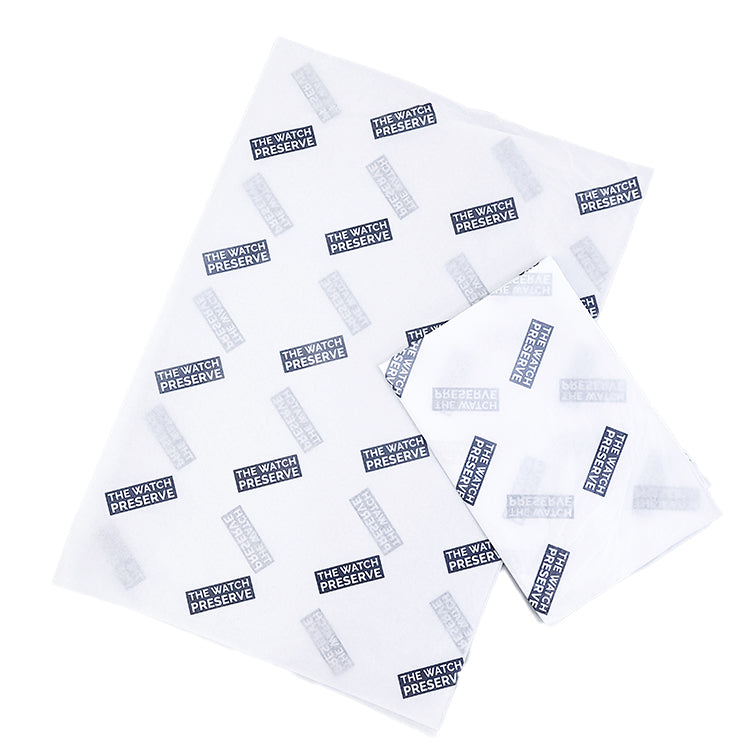 White Shirley Paper Printed Blue English Wrapping Paper