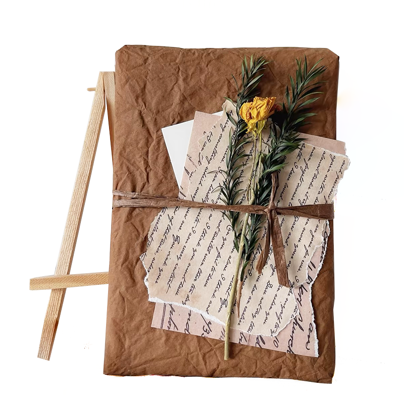 Maillard color gift wrapping paper