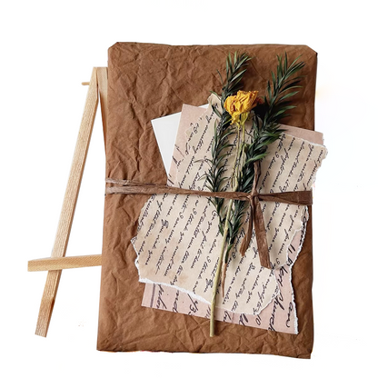 Maillard color gift wrapping paper