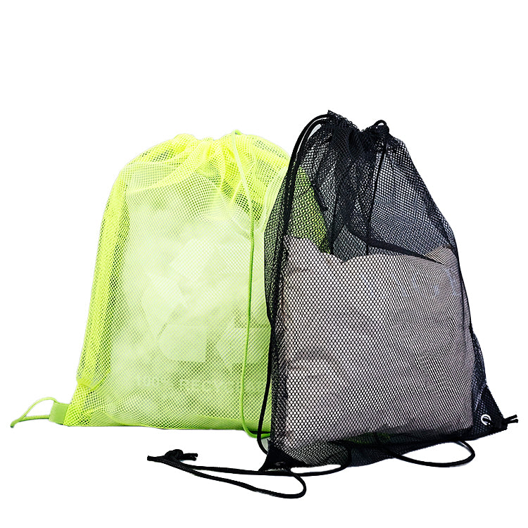 Mesh Double Loop Backpack Drawstring Bag 11.13