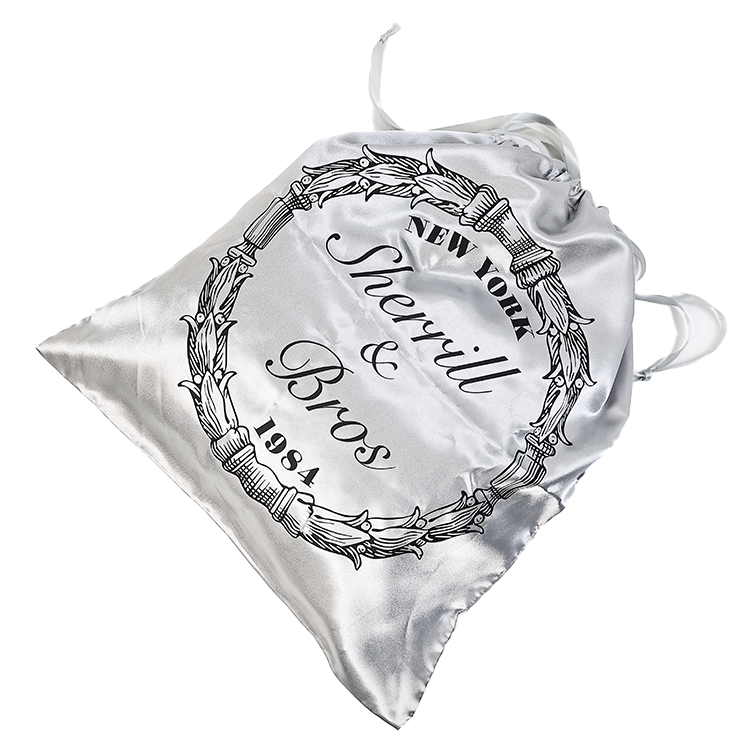 Silk drawstring bag 1.18