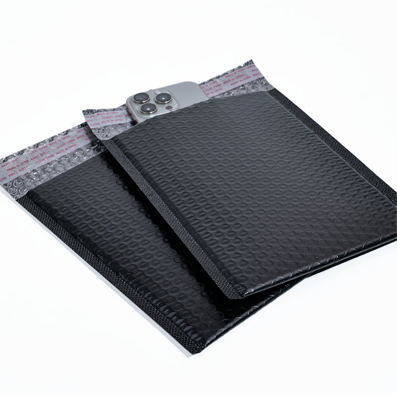 Black co-extrusion film express bubble bag 1.15