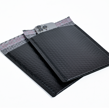Black co-extrusion film express bubble bag 1.15