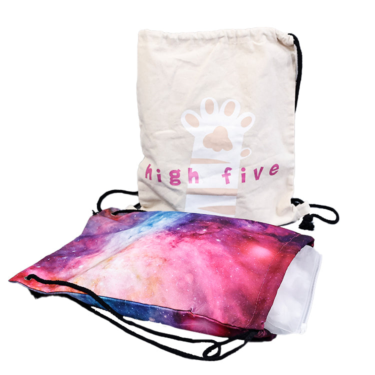 Zipperless Backpack Drawstring Bag 11.13