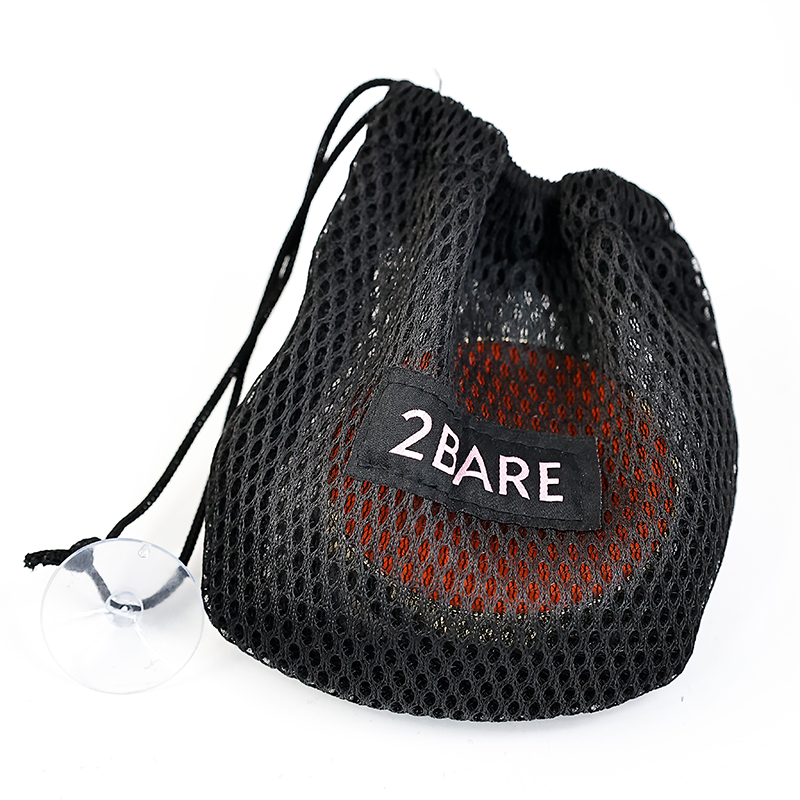Mesh drawstring pocket 1.25