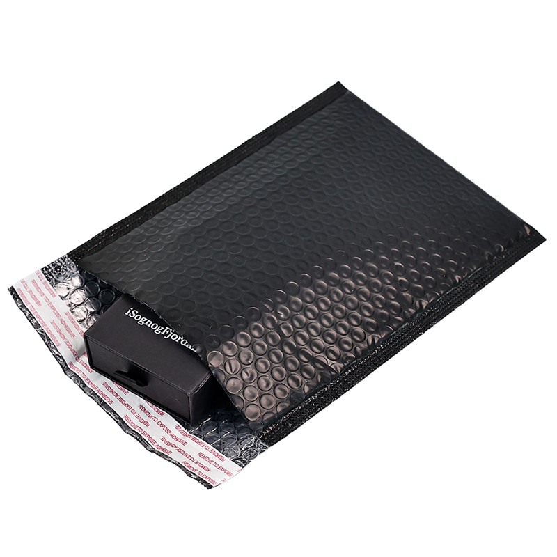 Black co-extrusion film self-sealing courier bag 2.29
