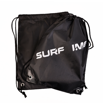Black Backpack Drawstring Pocket 7.15